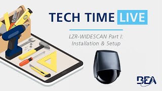 Tech Time Live: LZR-WIDESCAN Part 1 - Installation \u0026 Setup