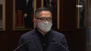 20210721 立法會議員謝偉俊見記者