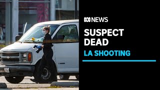 Monterey Park mass shooting suspect found dead in van | ABC News