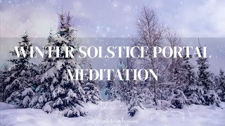 Winter Solstice Portal Meditation