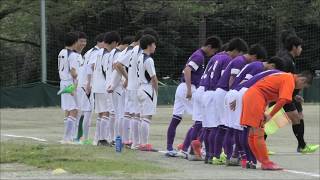 2019.04.20　菊華高校 ＶＳ 名経大市邨高校（前半）　平成３１年度愛知県高等学校総合体育大会名北支部予選１回戦