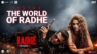 Inside the world of Radhe | Salman Khan, Disha Patani, Jackie Shroff | Prabhu Deva | 13th May