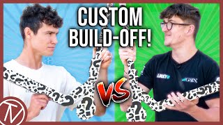 Custom Build Off #21! Cody Flom vs Jayden Sharman!│ The Vault Pro Scooters