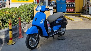 VESPA GTS 250ie İLE BİR GÜNDE 600 KM | BODRUM AKYAKA TURU | MUHABBET VLOG | VİRAJLAR