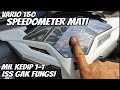 Sebab Speedometer Vario 150 Mati