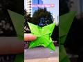 Super frist ninja star ⭐️ boomerang/ ninja star paper #papercraft #viral #craft #shortsvideo #diy