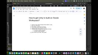 🔥 How to Build an Xcode Workspace from Unity in 6 EASY Steps! 🚀 | 2024 Update