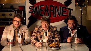 Swearnet: The Movie Official Trailer (Green Band)
