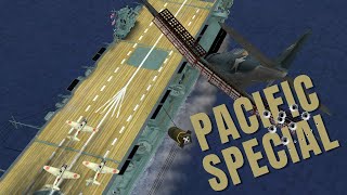 PACIFIC SPECIAL - Carrier Fails & Wins! V17 | IL-2 1946 Crash Compilation