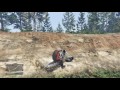 gta5オンライン バイクでぶつかっても絶対に転けないグリッチ！never fall from bike glitch 1.35