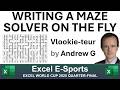 Can I solve a 30-min maze case without a pre-written maze lambda?