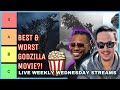 🔴LWWS - RANKING EVERY GODZILLA MOVIE!!! #GodzillaMinus #GodzillaXKong