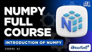 What is NumPy & How to Use in Google Colab | NumPy in Telugu #1