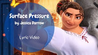 Surface Pressure by Jessica Darrow Lyric Video: Encanto #encanto #luisa #disney #gift