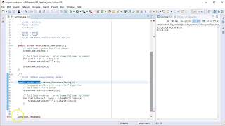 Fencepost and Sentinel Loop Tutorial - Building Java Programs Chapter 5