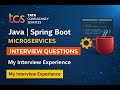TCS Interview Experience for Java Spring Boot Developers