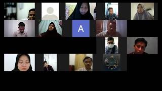 Zoom Meeting Pendidikan Agama Islam (Akidah Akhlaq) pertemuan Ke 3