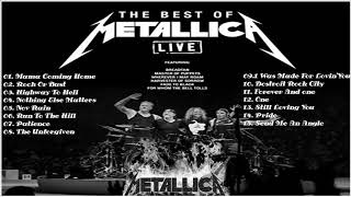 Metallica , Iron Maiden ,  Black Sabbath  Best Hits Songs - Classic Heavy Metal Ballads