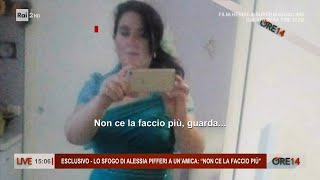 Lo sfogo di Alessia Pifferi a un'amica: "non ce la faccio più" - Ore 14 del 13/12/2022