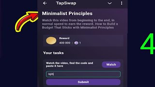 Minimalist Principles | Tapswap Code | How to Build a Budget That Sticks with Minimalist Principles