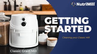 NutriMill Classic Grain Mill | How To Clean