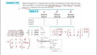 Linear Algebra 线性代数 2.7 Applications