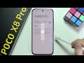 POCO X8 Pro: How to Turn Off without Buttons