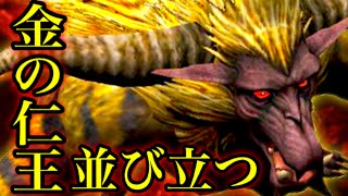 【MH4】なっちの狩り日記《46》金の仁王、並び立つ