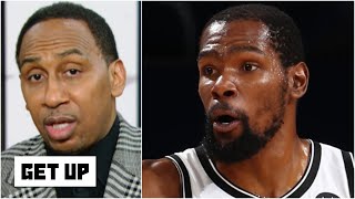 Stephen A. says it's the NBA 'Finals or bust' for the Nets | Get Up