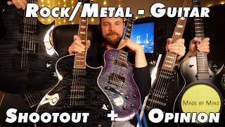 Rock/Metal - Guitar Shootout + Opinion  (3x ESP LTD, 2x SOLAR GUITARS, 1x EPIPHONE, 1x GIBSON)