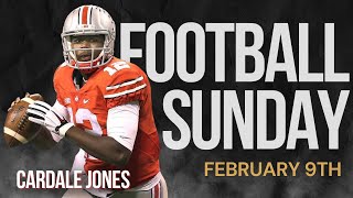 Football Sunday | Interview with Cardale Jones | 11:00am