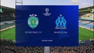 #FIFA23 UCL ▪ Sporting CP 🆚 Olympique de Marseille #PS5