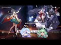 Yunli + Clara Double Counter Team Breezes Through Apocalypic Shadow Both Half | Honkai Star Rail 2.4