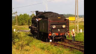 Z pamiętnika: Żukowo Zachodnie i manewry Ok1-359 // Steam shunting at closed rail line (2008)