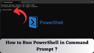 How to run PowerShell Command in Command Prompt ?