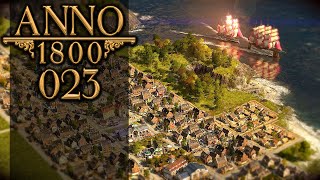 ANNO 1800 🏛 023: Kosten sparen mit Überschuss-Verarbeitung