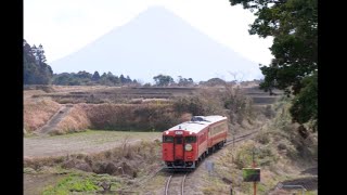 JR九州の国鉄色”キハ40”詰め合わせ動画　～急行日南・えびの・かいもんの旅～