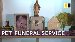 Pets funeral service allows them to depart with dignity