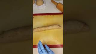 How to make Beautiful Bread วิธีขึ้นรูปขนมปังสวยๆ#how#homemade #youtubeshorts #shorts