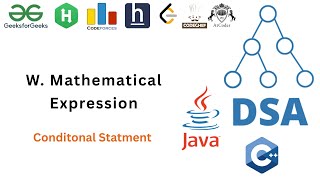 C++ Mathematical Expression Check | Codeforces Problem W Solution | DSA Practice #14
