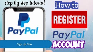 HOW TO CREATE PAYPAL ACCOUNT | PAANO GUMAWA NG PAYPAL ACCOUNT