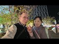 vlog tokyo skytree solamachi de nuit boutiques u0026 illuminations noël promenade u0026 goodies mignons