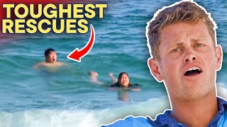 The Toughest Rescues to Pull Off | Bondi Rescue