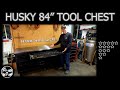 Review - Husky 84 Inch Workbench Tool Chest