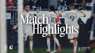 HIGHLIGHTS: LA Galaxy vs Minnesota United | 11.24.24