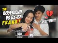 THE EX BF VS BF PRANK (IT REALLY HURTS!!! HAHAHAHA) | TEAM JEMON