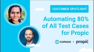 Automating 80% of All Test Cases for Propic