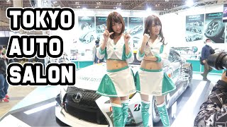 2020 TOKYO AUTO SALON!