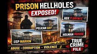 "Prison Hellholes Exposed: Pelican Bay, ADX Florence, USP Marion, and Alabama's Dark Secrets"