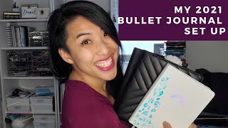 My Minimal Functional 2021 Bullet Journal Setup | Pretty Prints \u0026 Paper